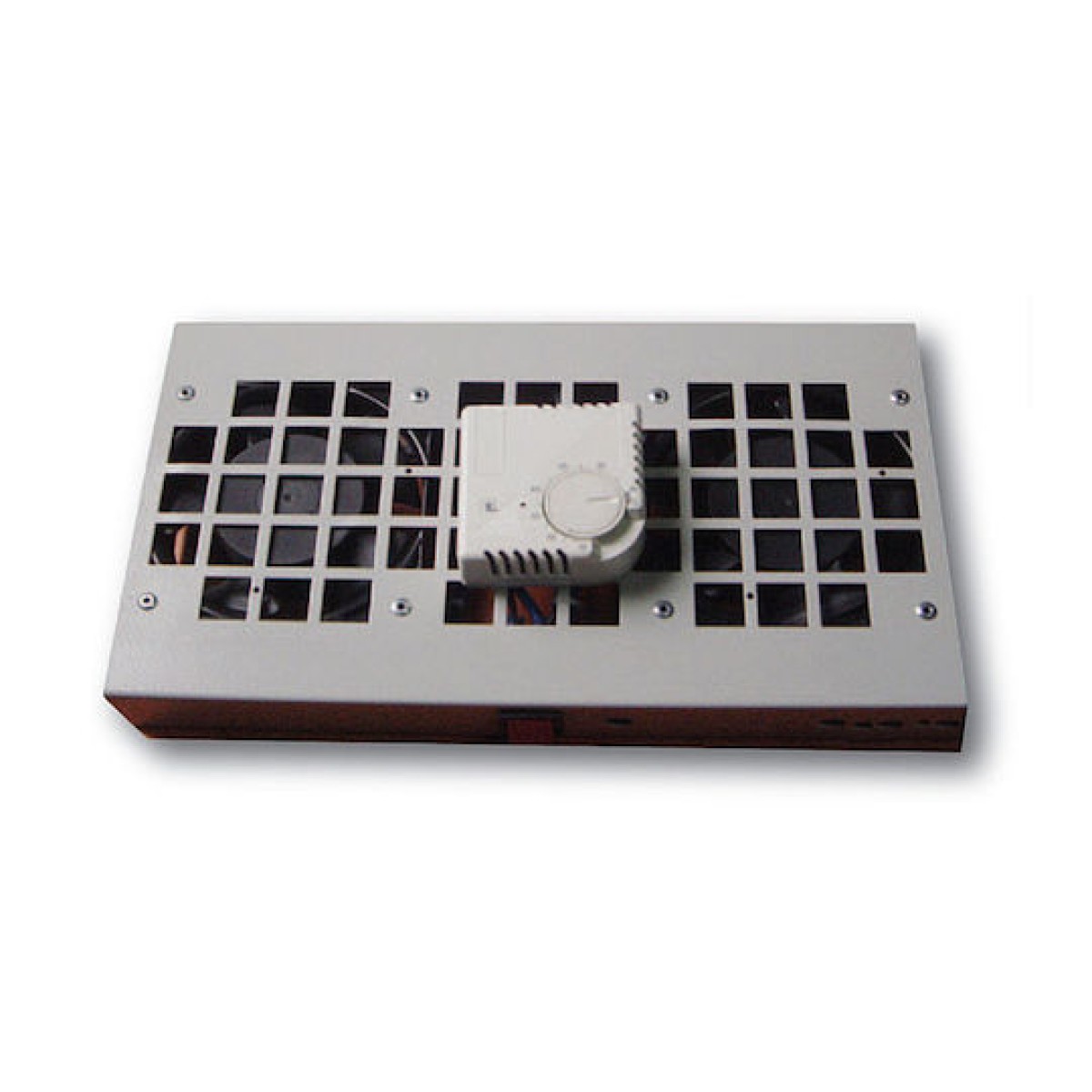 Digitus Roof Ventilation Unit for 483 mm (19-Inch) Λευκό (DN-19 FAN-2-WM-T)