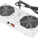 Digitus Roof Ventilation Unit for 483 mm (19-Inch) Λευκό (DN-19 FAN-2-WM-T)