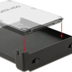 DeLock HDD Slot Installation Frame