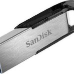 Sandisk Ultra Flair 16GB USB 3.0 Stick Μαύρο