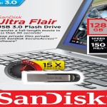 Sandisk Ultra Flair 128GB USB 3.0 Stick