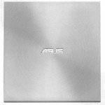 Asus ZenDrive U7M Εξωτερικός Οδηγός Εγγραφής/Ανάγνωσης DVD/CD για Laptop / Desktop Ασημί