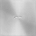 Asus ZenDrive U7M Εξωτερικός Οδηγός Εγγραφής/Ανάγνωσης DVD/CD για Laptop / Desktop Ασημί