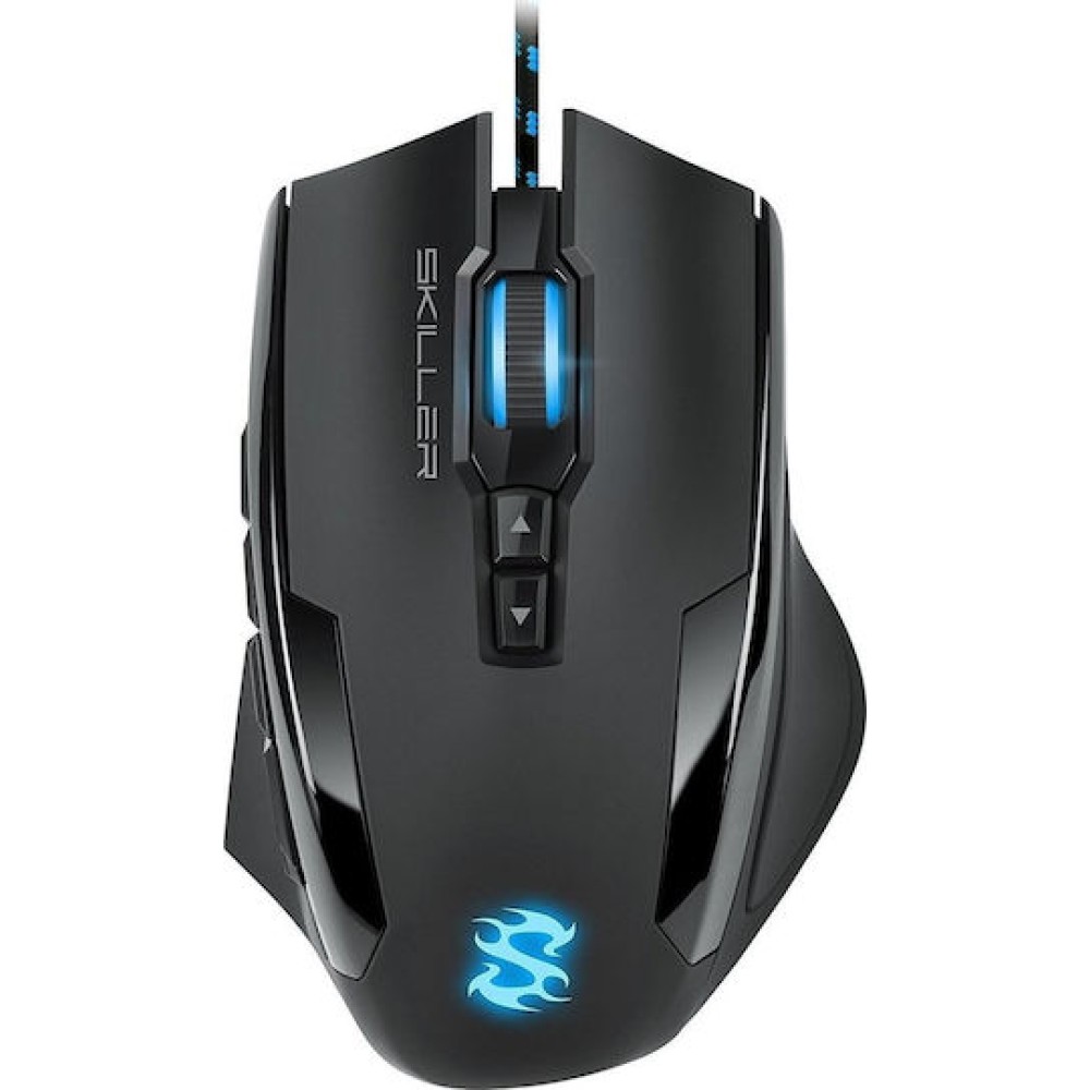 Sharkoon Skiller SGM1 RGB Gaming Ποντίκι 10800 DPI Μαύρο