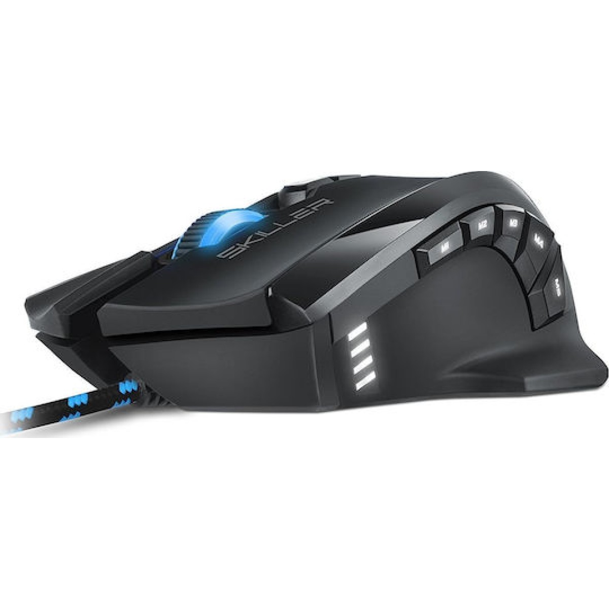 Sharkoon Skiller SGM1 RGB Gaming Ποντίκι 10800 DPI Μαύρο
