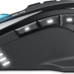 Sharkoon Skiller SGM1 RGB Gaming Ποντίκι 10800 DPI Μαύρο