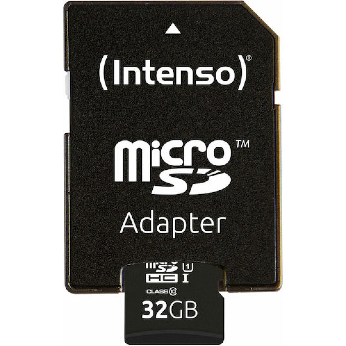 Intenso Professional microSDHC 32GB Class 10 U1 UHS-I με αντάπτορα