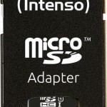 Intenso Professional microSDHC 32GB Class 10 U1 UHS-I με αντάπτορα