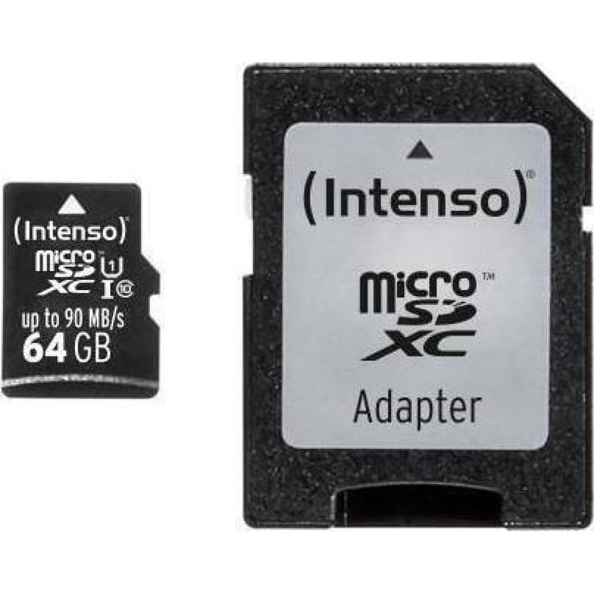Intenso Professional microSDXC 64GB U1 with Adapter
