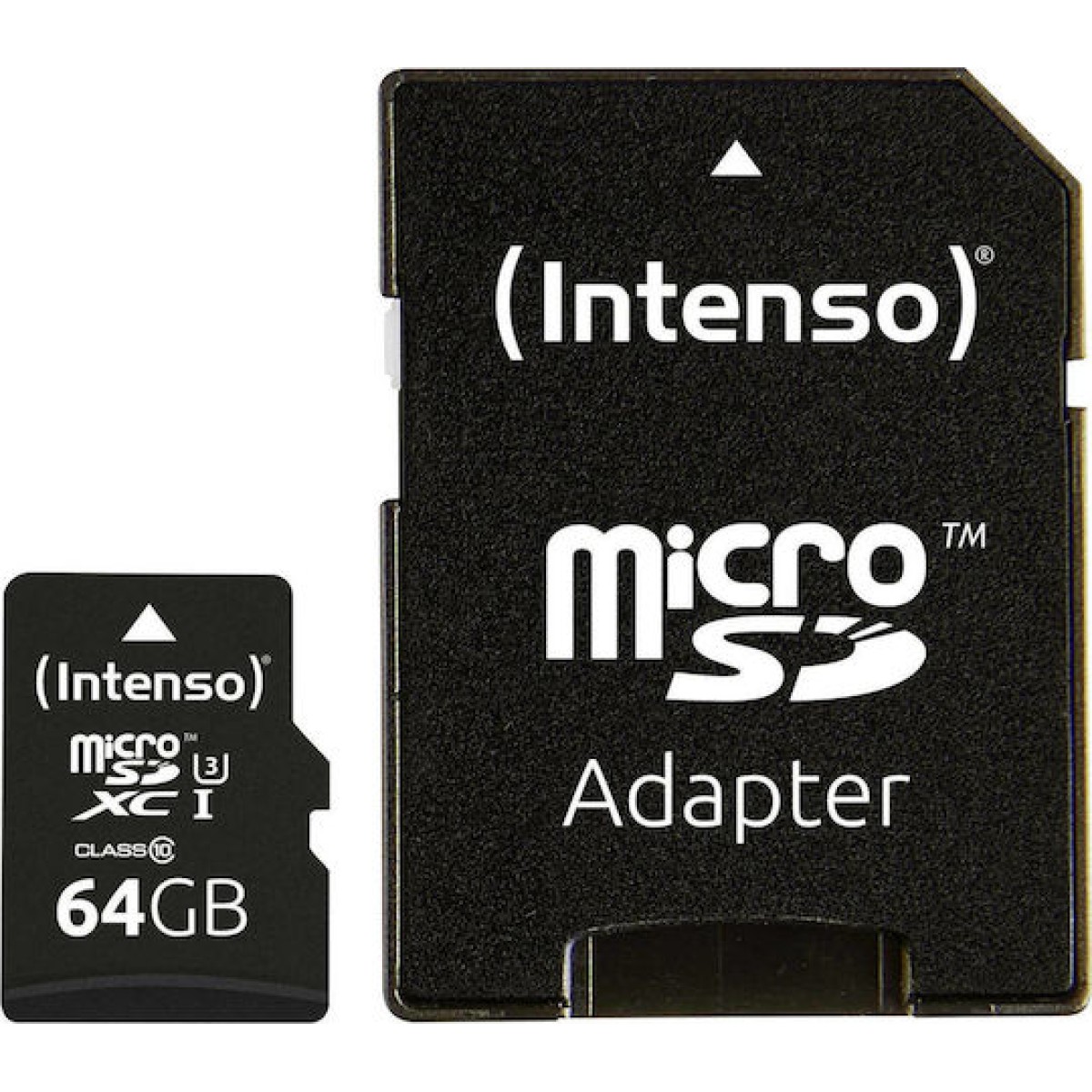 Intenso Professional microSDXC 64GB U1 with Adapter