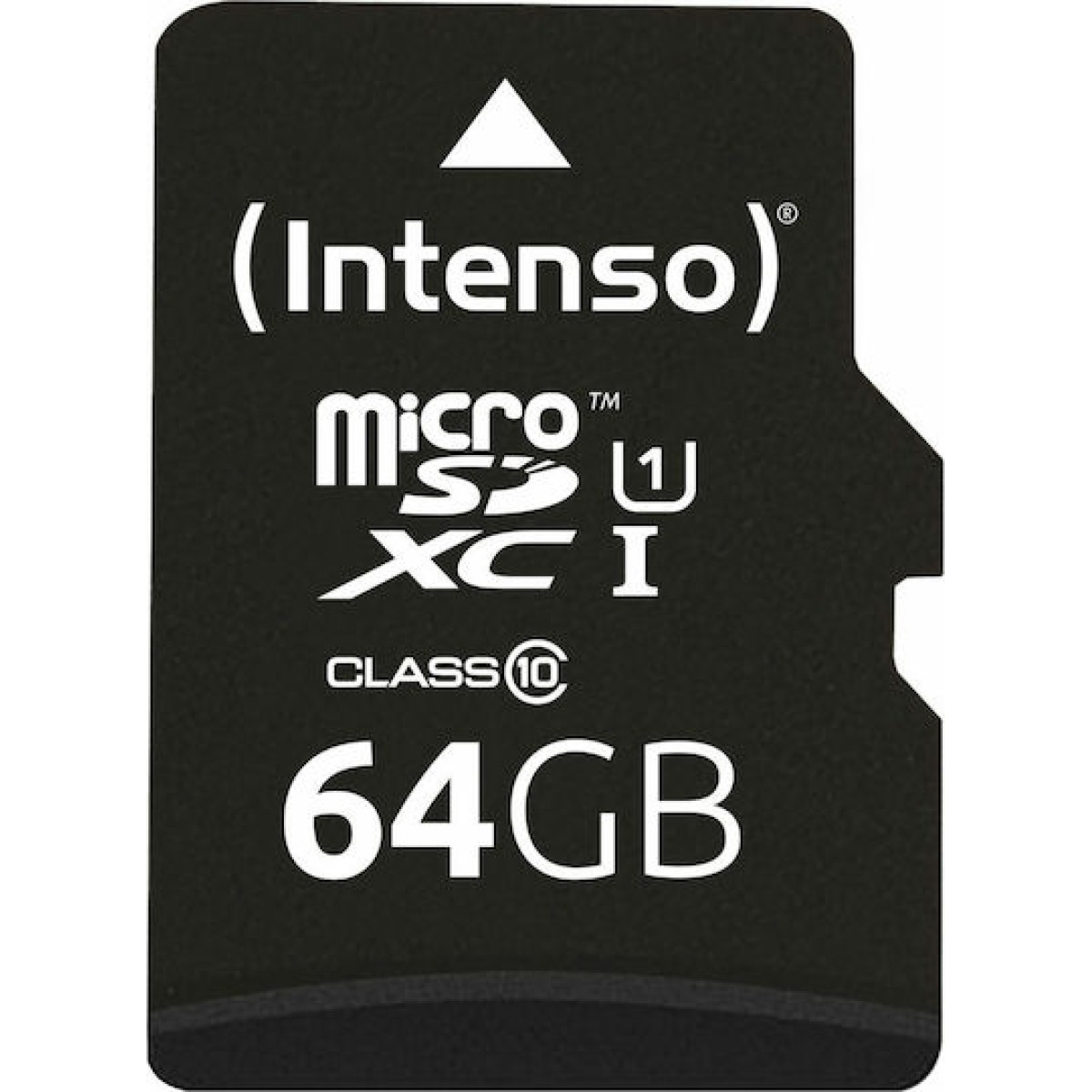 Intenso Professional microSDXC 64GB U1 with Adapter