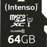 Intenso Professional microSDXC 64GB U1 with Adapter
