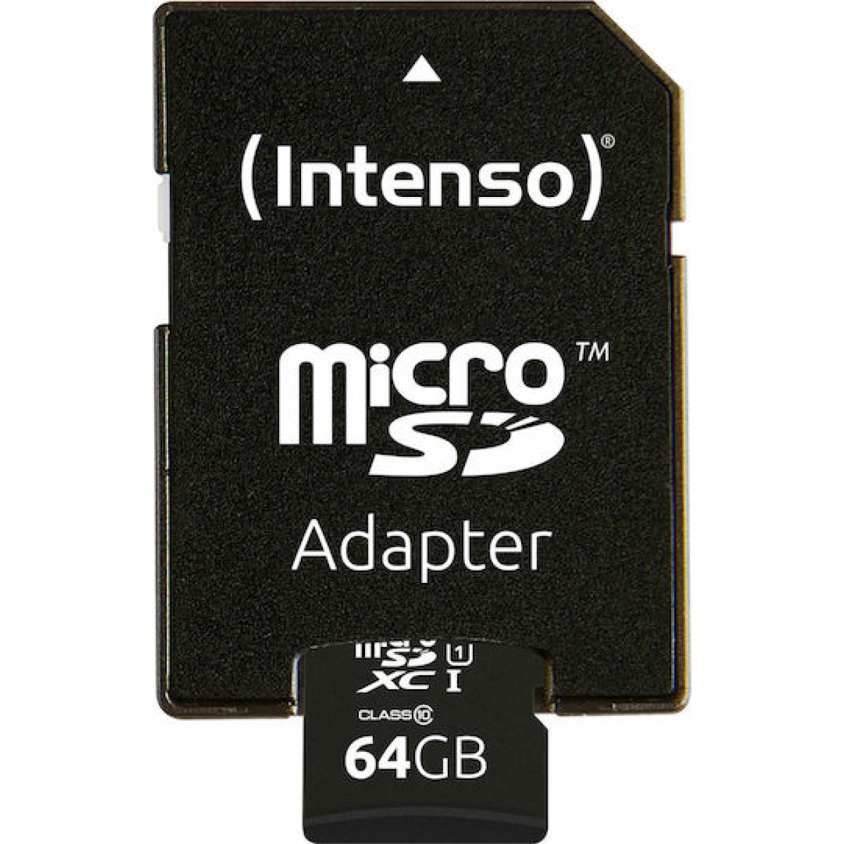 Intenso Professional microSDXC 64GB U1 with Adapter