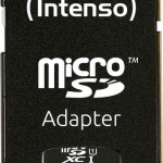 Intenso Professional microSDXC 64GB U1 with Adapter