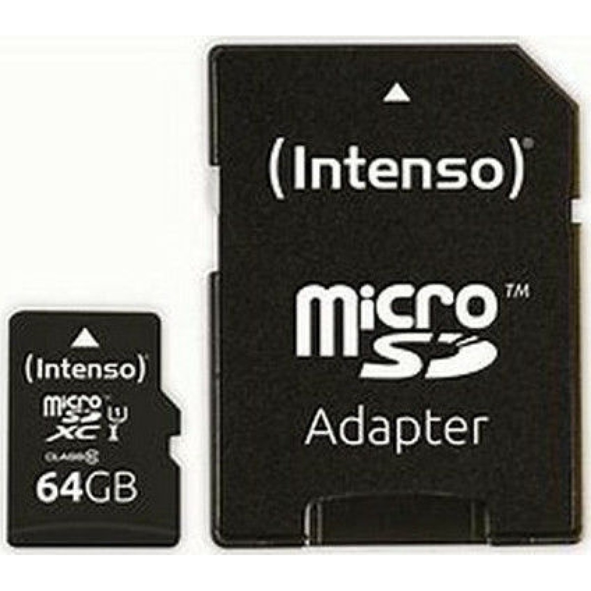 Intenso Professional microSDXC 64GB U1 with Adapter