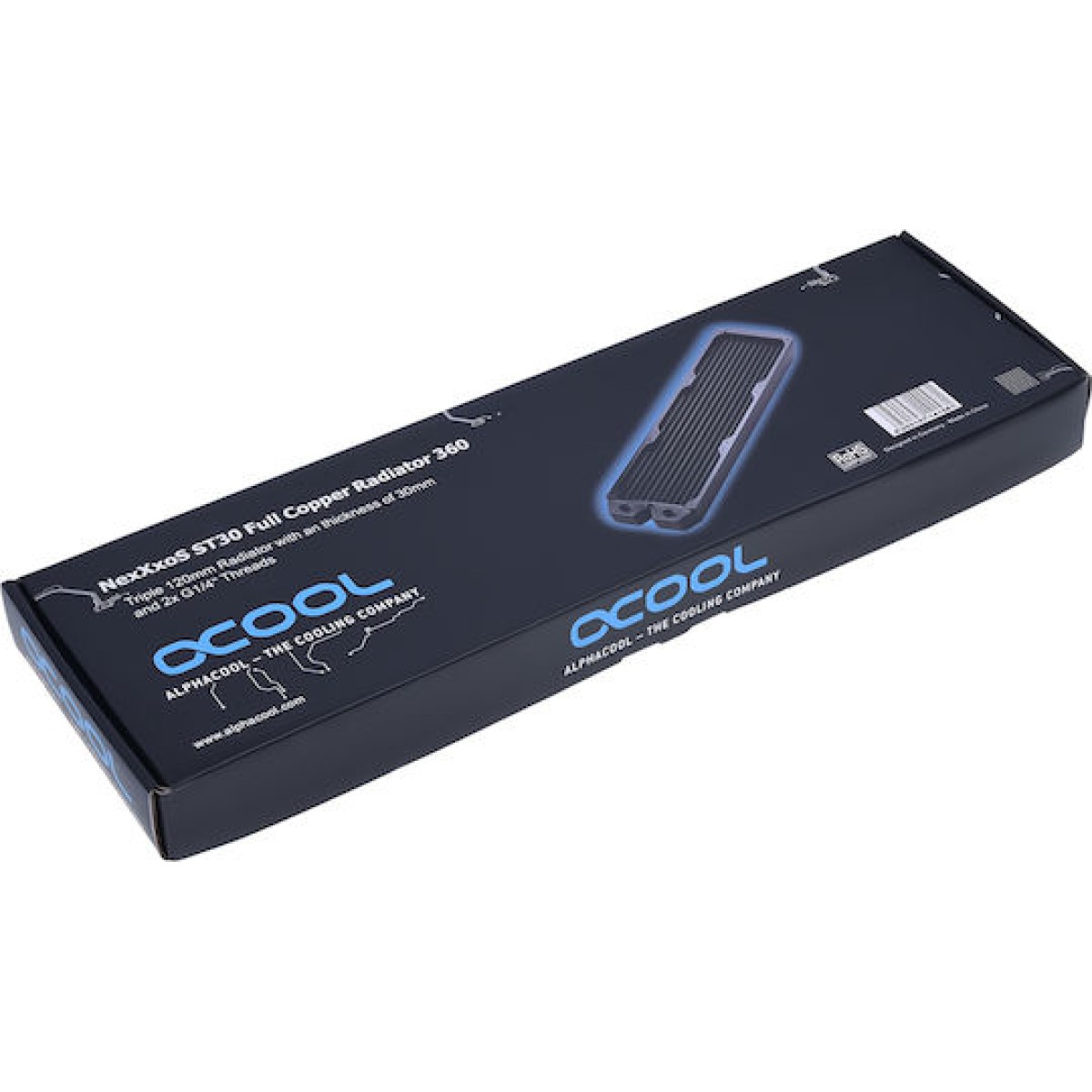Alphacool NexXxoS ST30 Full Copper 360mm