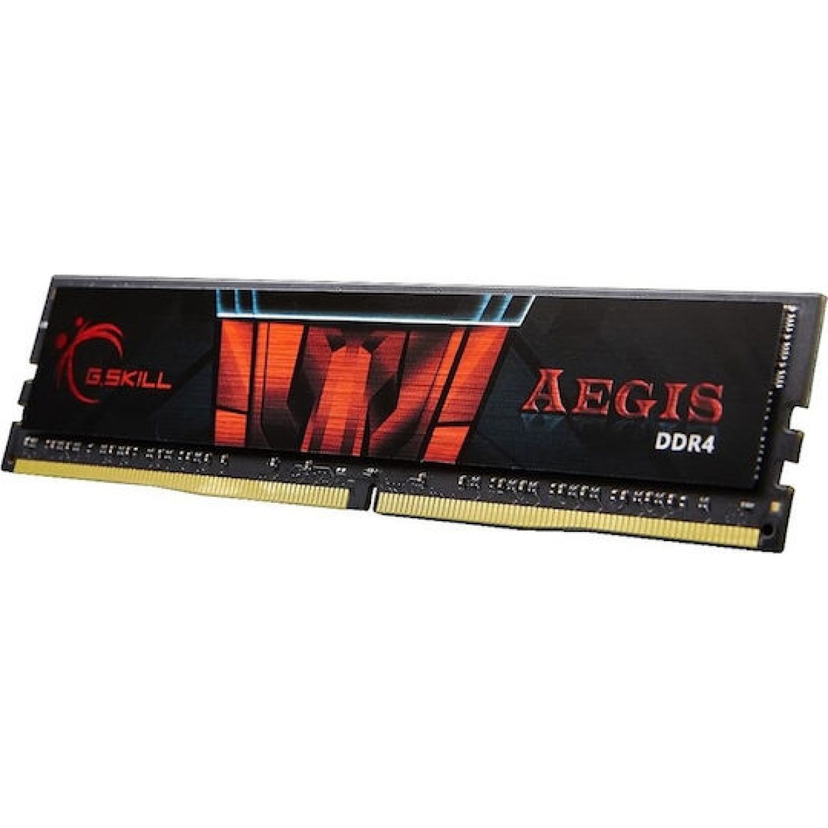 G.Skill Aegis DDR4 με Module 1x4GB και Ταχύτητα 2133 για Desktop