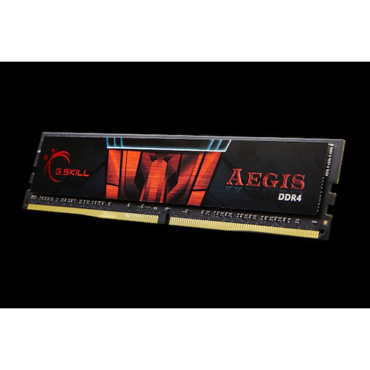 G.Skill Aegis DDR4 με Module 1x4GB και Ταχύτητα 2133 για Desktop