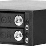 Silverstone FS202 Front Panel Storage 3.5'' to 2 2.5'' Μαύρο (SST-FS202B)