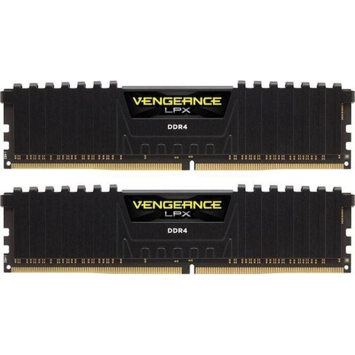 Corsair Vengeance LPX DDR4 8GB RAM με 2x4GB Modules και Ταχύτητα 2400 για Desktop