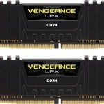 Corsair Vengeance LPX DDR4 8GB RAM με 2x4GB Modules και Ταχύτητα 2400 για Desktop
