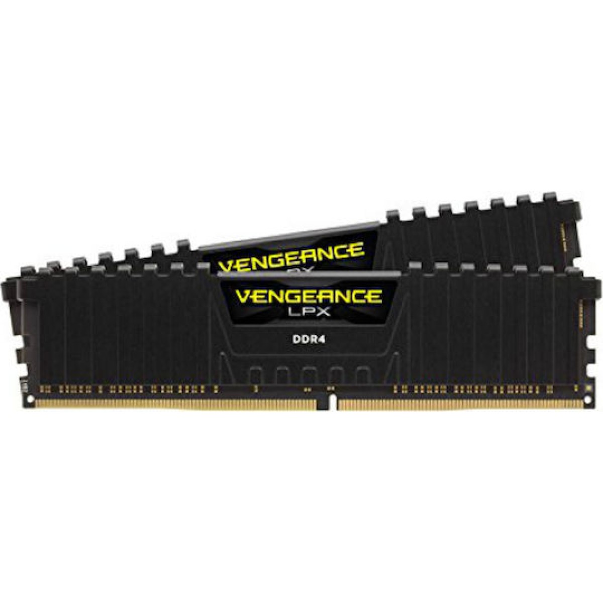 Corsair Vengeance LPX DDR4 8GB RAM με 2x4GB Modules και Ταχύτητα 2400 για Desktop