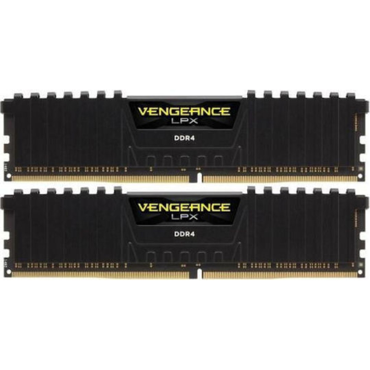 Corsair Vengeance LPX DDR4 8GB RAM με 2x4GB Modules και Ταχύτητα 2400 για Desktop