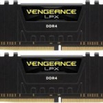 Corsair Vengeance LPX DDR4 8GB RAM με 2x4GB Modules και Ταχύτητα 2400 για Desktop