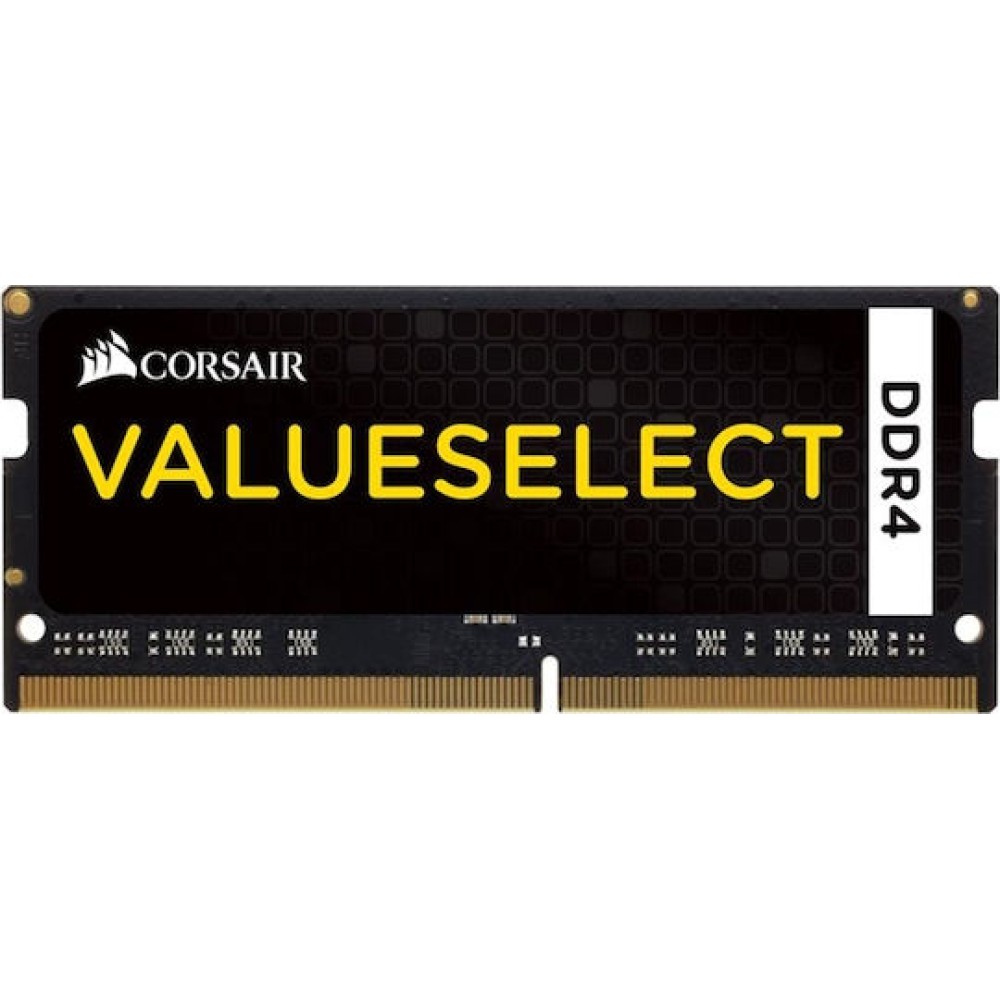 Corsair Value Select DDR4 με Module 1x16GB και Ταχύτητα 2133 για Laptop