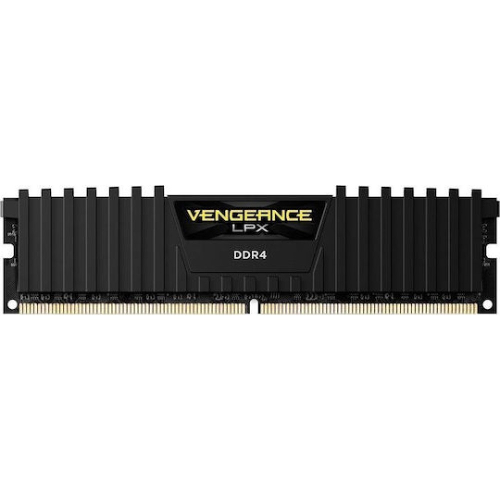 Corsair Vengeance LPX DDR4 με Module 1x16GB και Ταχύτητα 2666 για Desktop