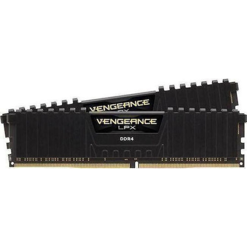 Corsair Vengeance LPX DDR4 32GB RAM με 2x16GB Modules και Ταχύτητα 2400 για Desktop