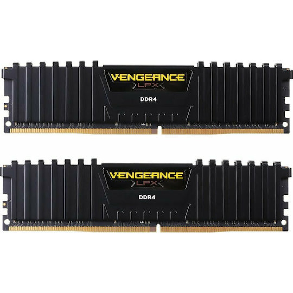 Corsair Vengeance LPX DDR4 32GB RAM με 2x16GB Modules και Ταχύτητα 2400 για Desktop