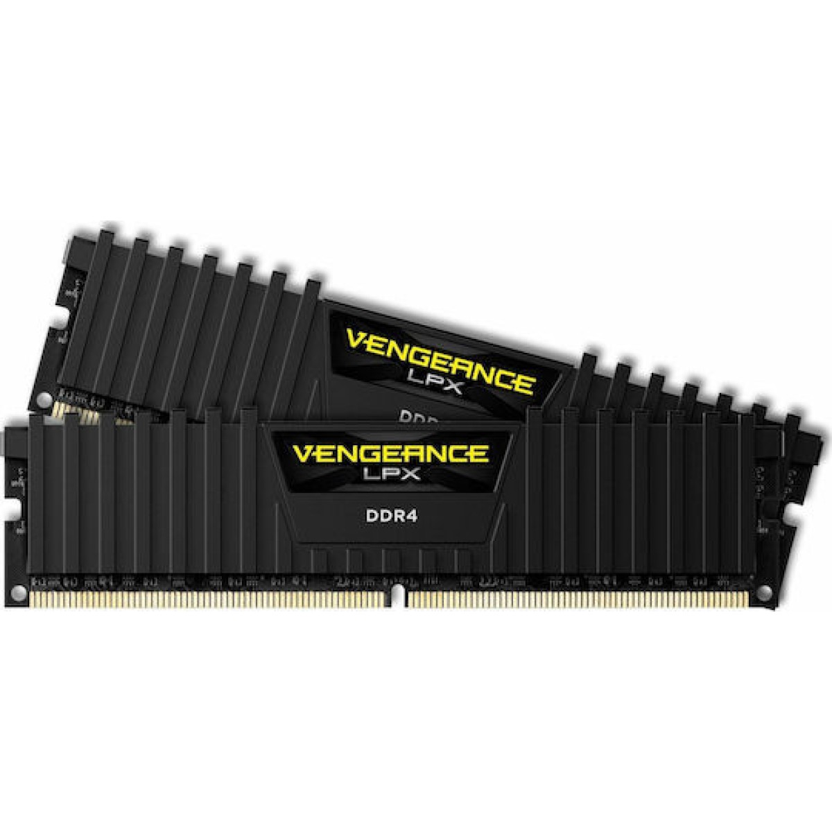 Corsair Vengeance LPX DDR4 32GB RAM με 2x16GB Modules και Ταχύτητα 2400 για Desktop