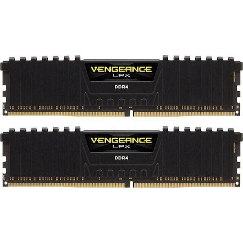 Corsair Vengeance LPX DDR4 32GB RAM με 2x16GB Modules και Ταχύτητα 2133 για Desktop