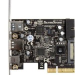 Silverstone Κάρτα PCIe σε 2 θύρες USB 3.0 και 1 θύρα USB 3.1 Type-C