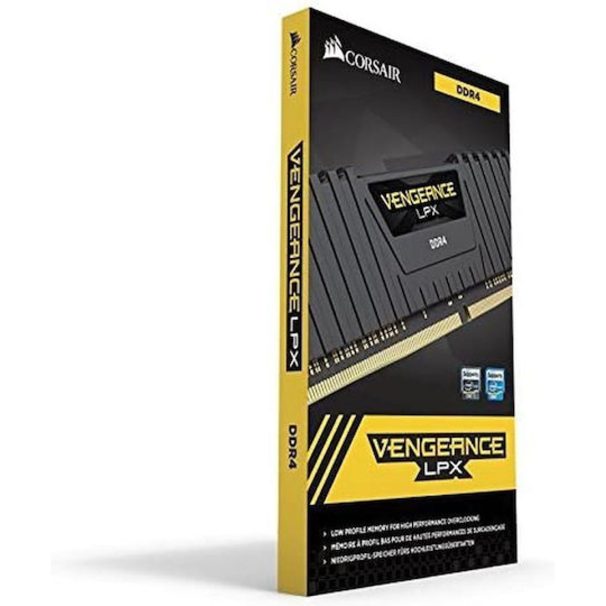 Corsair Vengeance LPX DDR4 με Module 1x8GB και Ταχύτητα 2400 για Desktop