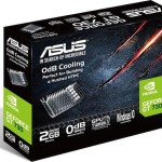 Asus GeForce GT 730 2GB GDDR5 Silent with Brackets Κάρτα Γραφικών