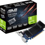 Asus GeForce GT 730 2GB GDDR5 Silent with Brackets Κάρτα Γραφικών