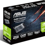 Asus GeForce GT 730 2GB GDDR5 Silent with Brackets Κάρτα Γραφικών