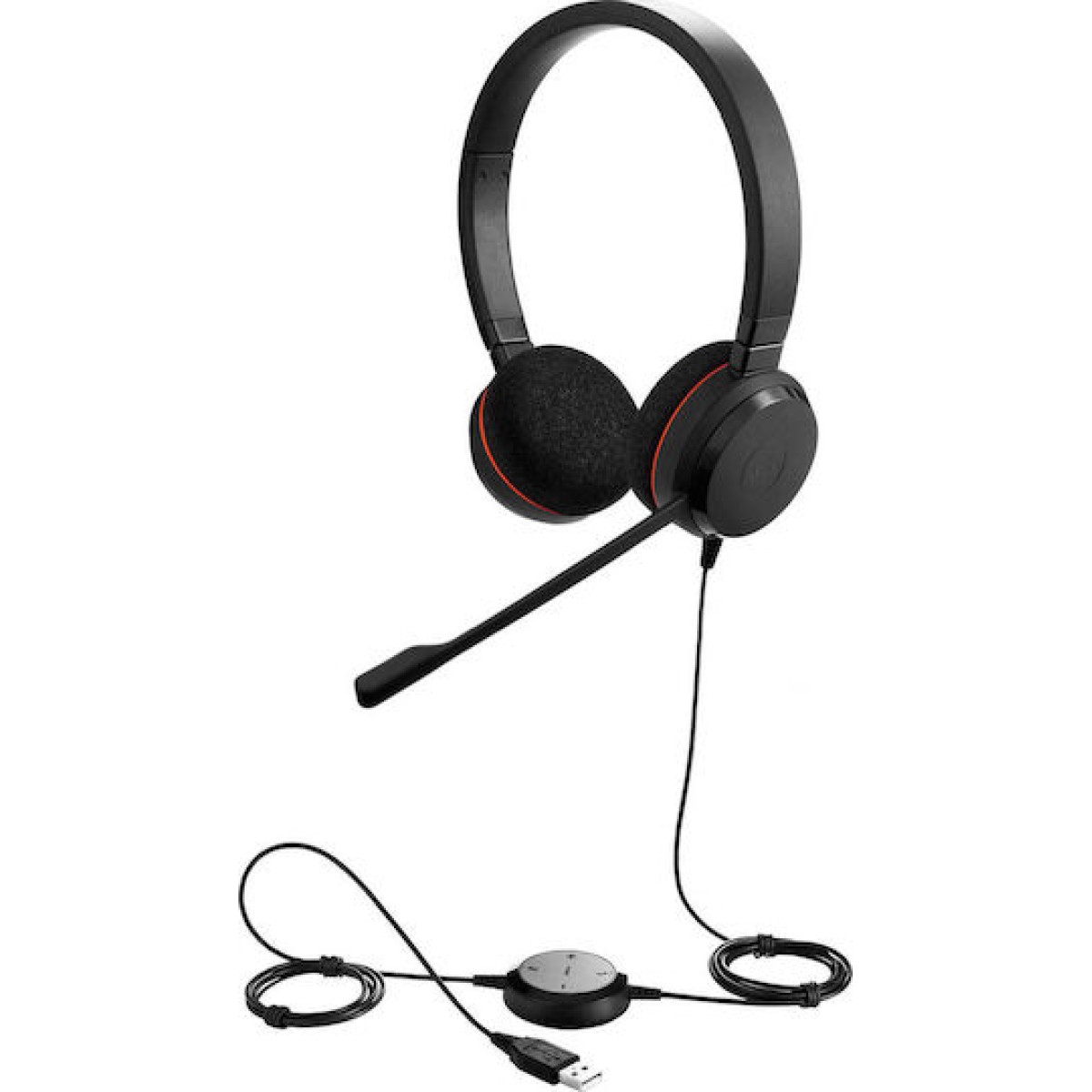 Jabra Evolve 20 VOIP Headset MS Stereo (4999-823-109)