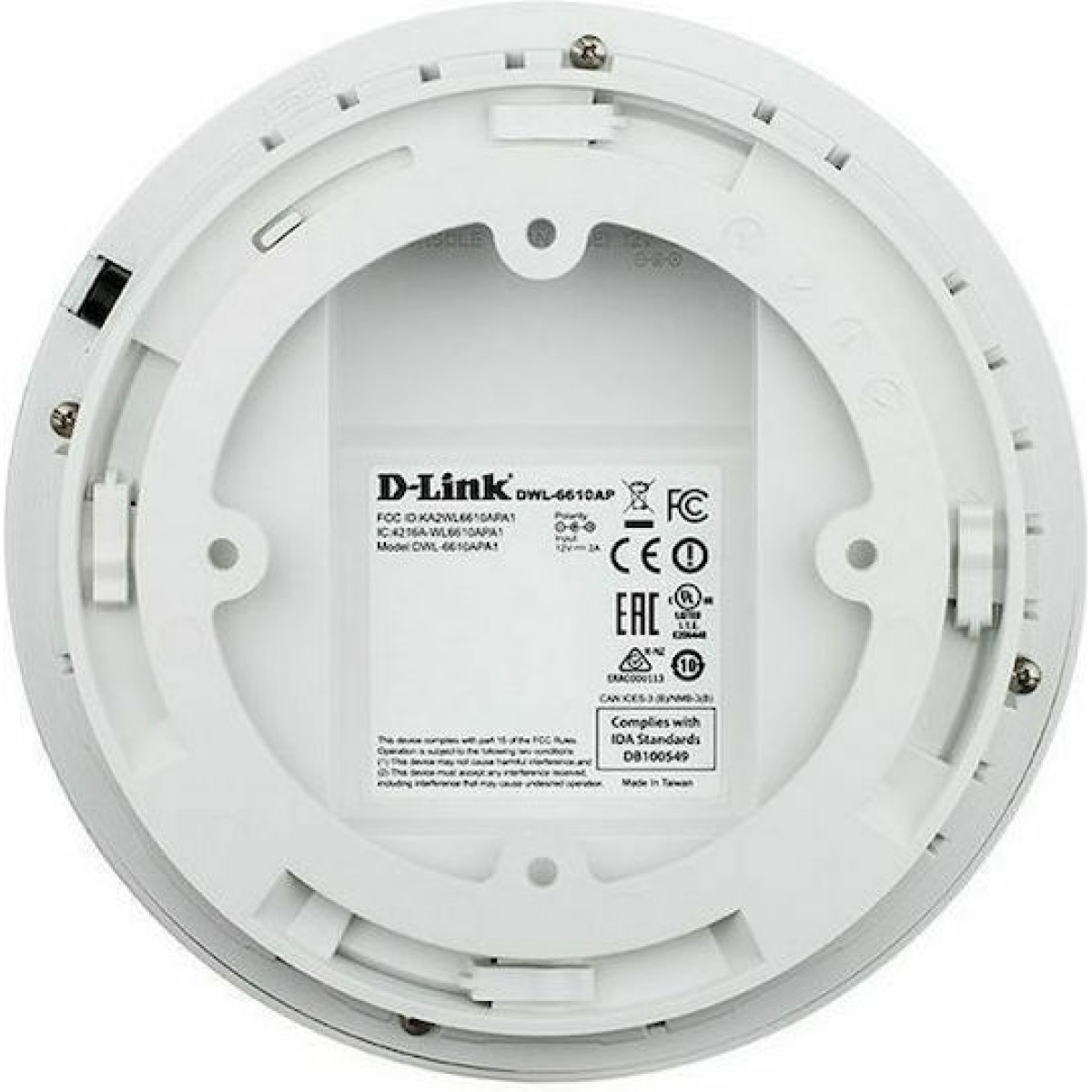 D-Link DWL-6610AP Access Point Wi‑Fi 5 Dual Band (2.4 & 5GHz)