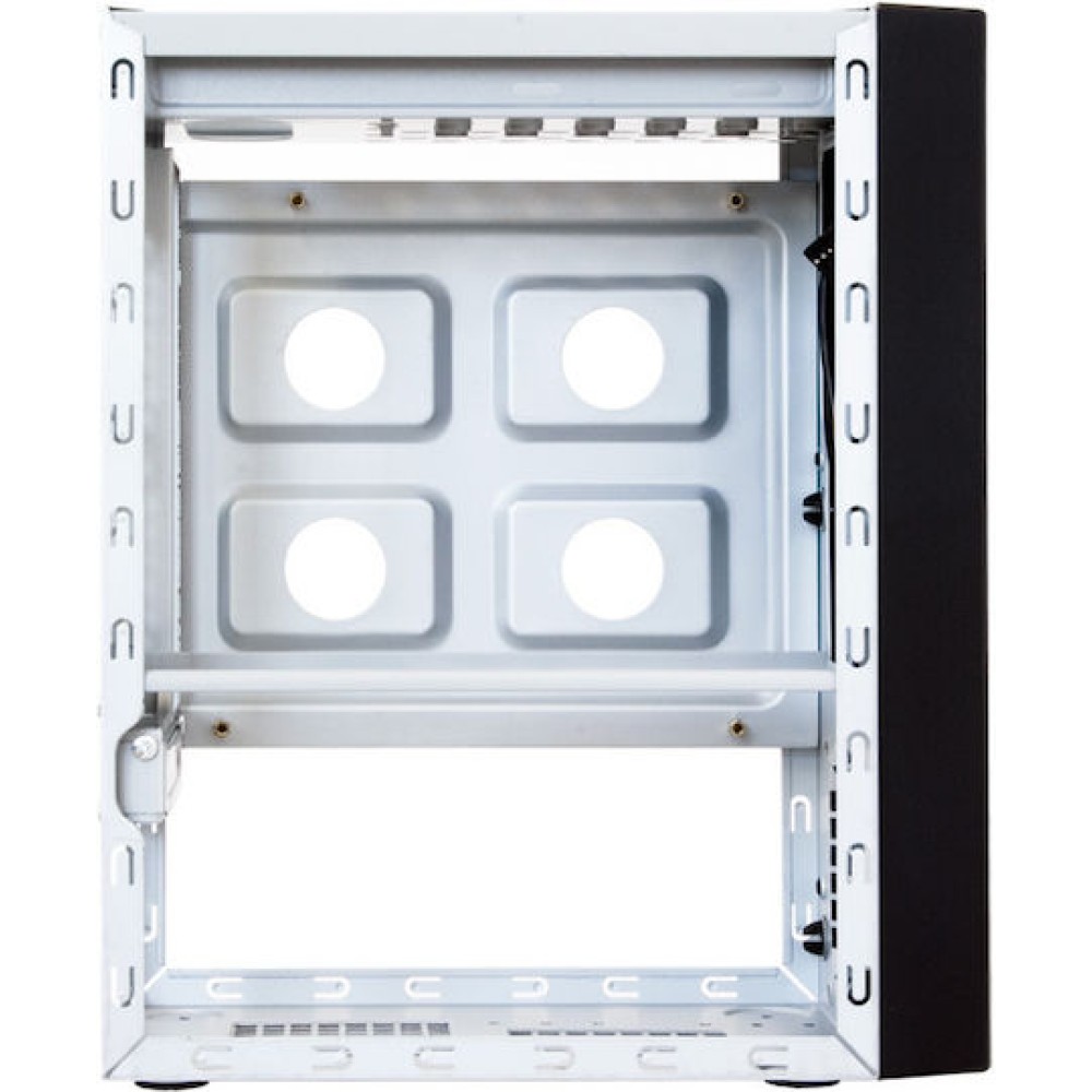 Chieftec BT-02B-U3 Mini Tower Υπολογιστή σε Μαύρο χρώμα