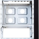 Chieftec BT-02B-U3 Mini Tower Υπολογιστή σε Μαύρο χρώμα