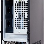 Chieftec BT-02B-U3 Mini Tower Υπολογιστή σε Μαύρο χρώμα