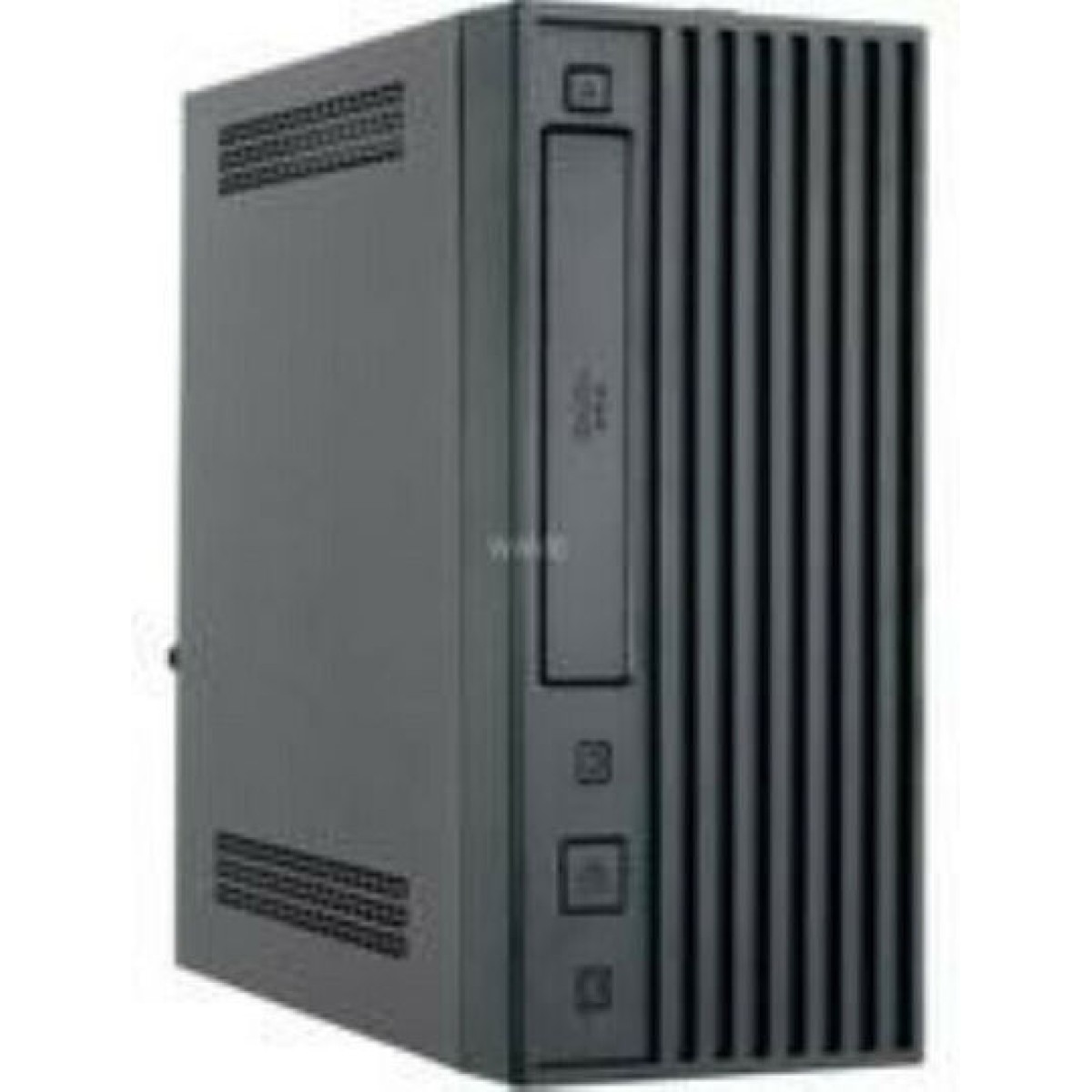 Chieftec BT-02B-U3 Mini Tower Υπολογιστή σε Μαύρο χρώμα