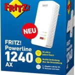 AVM 1240 Powerline Διπλού Kit για Ενσύρματη Σύνδεση και 2 Θύρες Ethernet