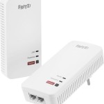 AVM 1240 Powerline Διπλού Kit για Ενσύρματη Σύνδεση και 2 Θύρες Ethernet