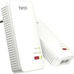 AVM 1240 Powerline Διπλού Kit για Ενσύρματη Σύνδεση και 2 Θύρες Ethernet