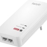 AVM 1240 Powerline Διπλού Kit για Ενσύρματη Σύνδεση και 2 Θύρες Ethernet