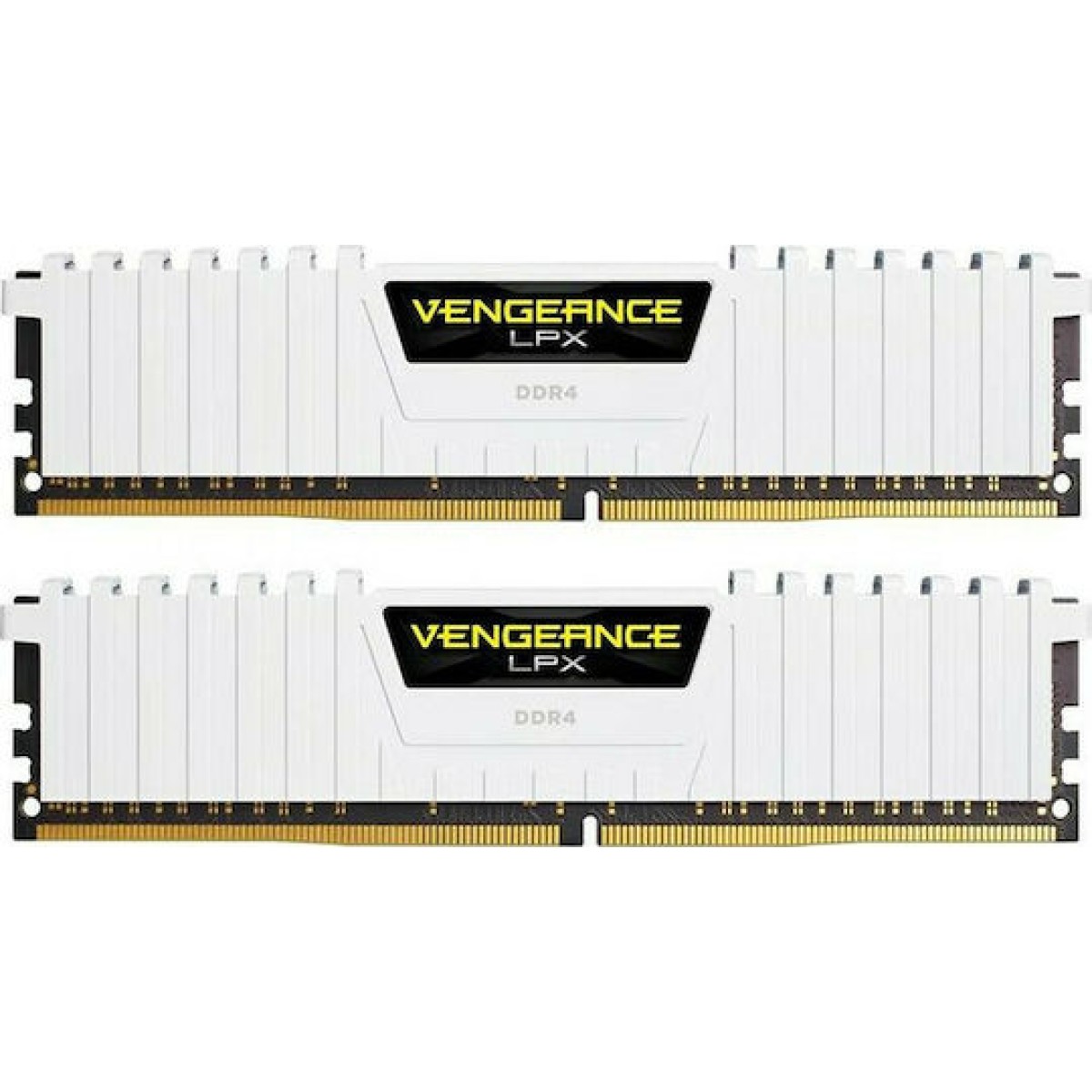 Corsair Vengeance LPX DDR4 16GB RAM με 2x8GB Modules και Ταχύτητα 3200 για Desktop